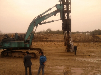 DỰ ÁN CẢNG ĐÌNH VŨ HẢI PHÒNG(CC VẢI ĐỊA KỸ THUẬT ART; PP – BẤC THẤM A7 – THI CÔNG CẮM BẤC THẤM)